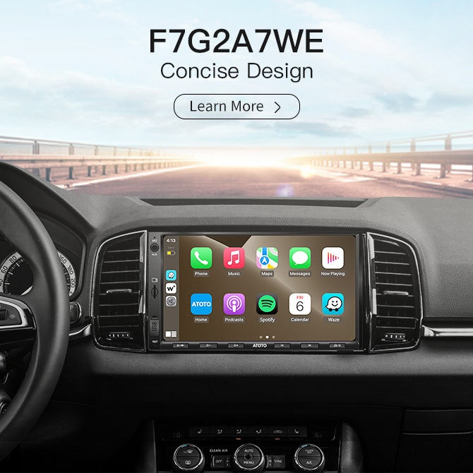ATOTO Car Stereo, Autoradio Navigation, Car Audio & Video ATOTO Car Stereo, Autoradio Navigation, Car Audio & Video