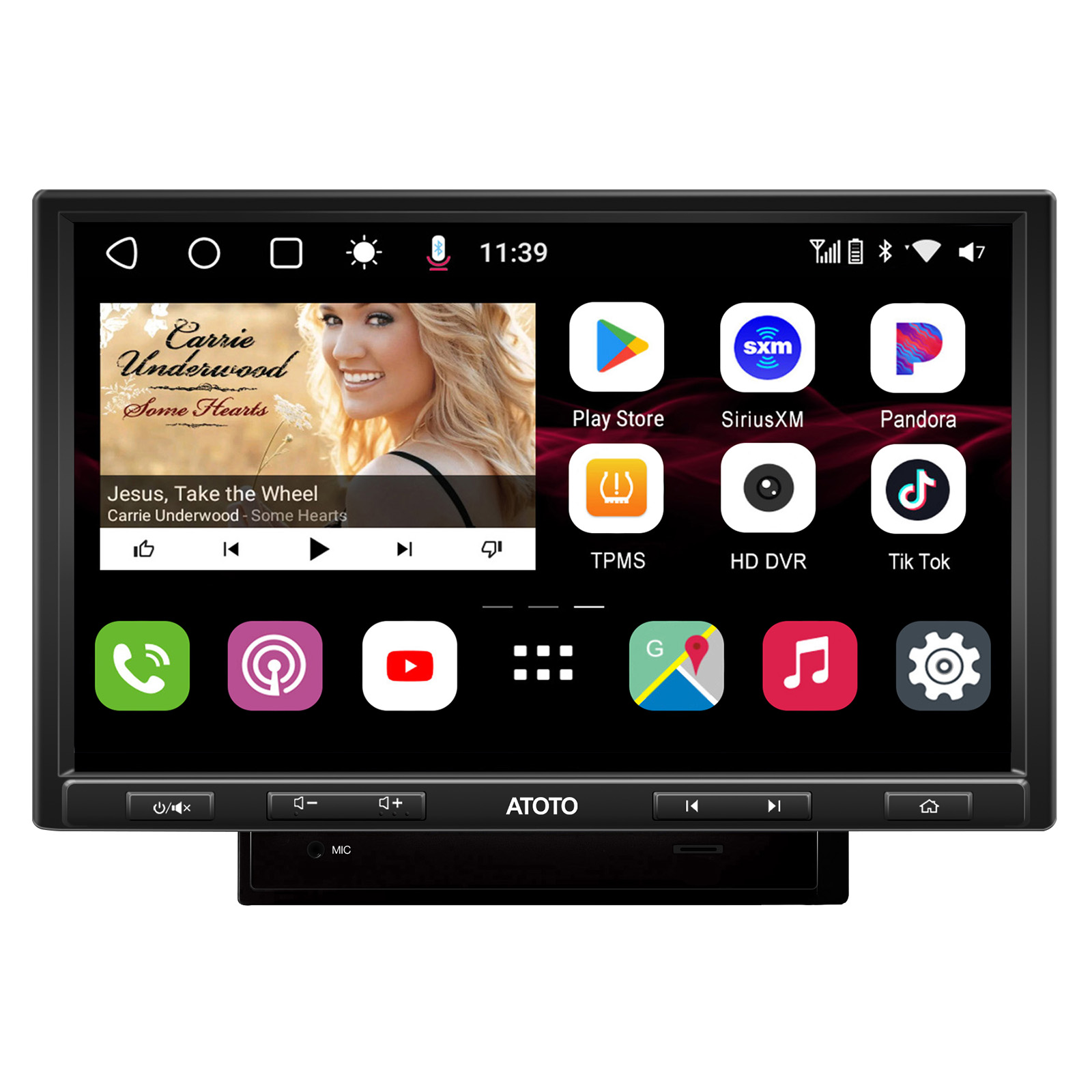 ATOTO Car Stereo, Autoradio Navigation, Car Audio & Video, Car 