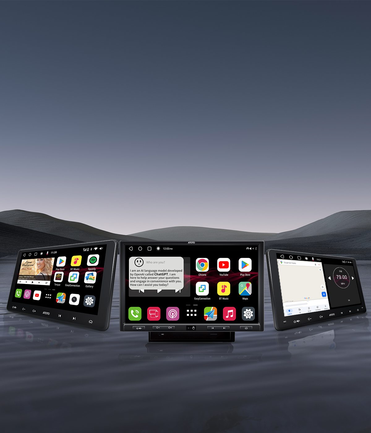 ATOTO Car Stereo, Autoradio Navigation, Car Audio & Video ATOTO Car Stereo, Autoradio Navigation, Car Audio & Video