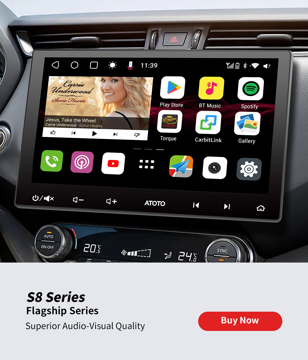 ATOTO Car Stereo, Autoradio Navigation, Car Audio & Video ATOTO Car Stereo, Autoradio Navigation, Car Audio & Video